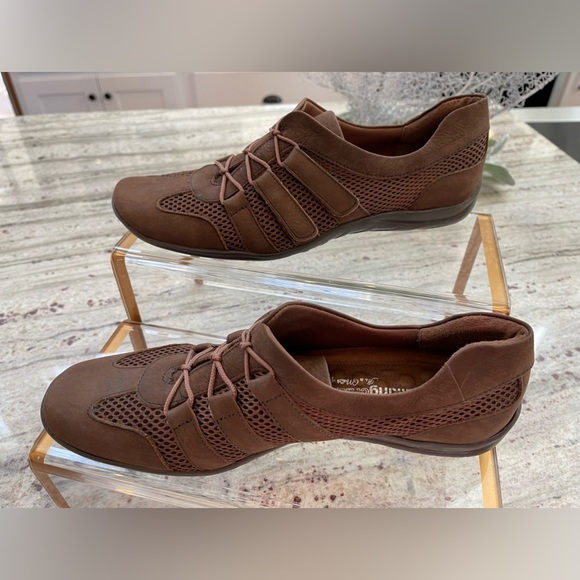 Walking cradles Sporty brown Leather with Mesh size 9 - Picture 3 of 8